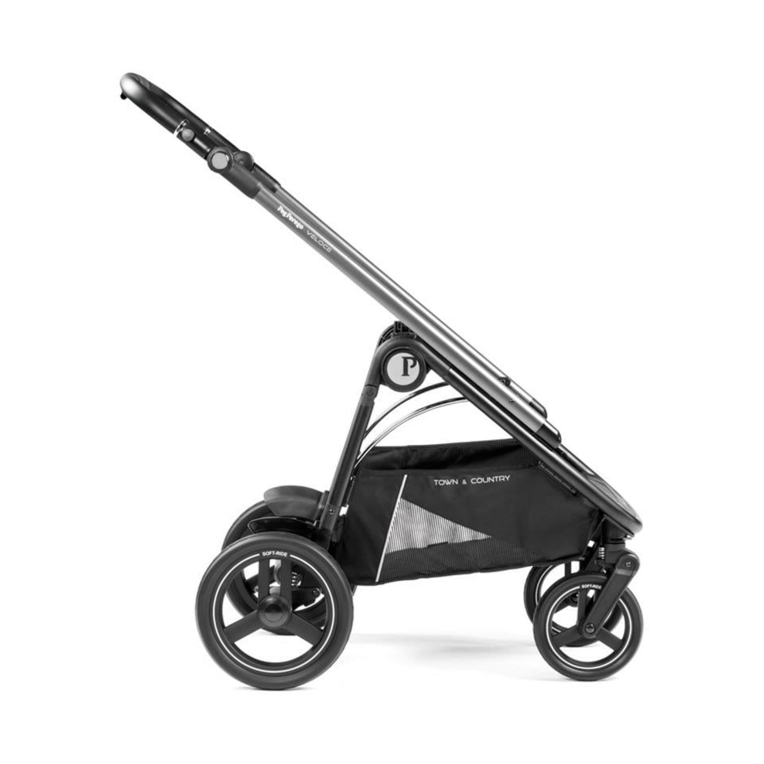 Peg Perego Veloce TC SLK Travel Bebek Arabası City Grey