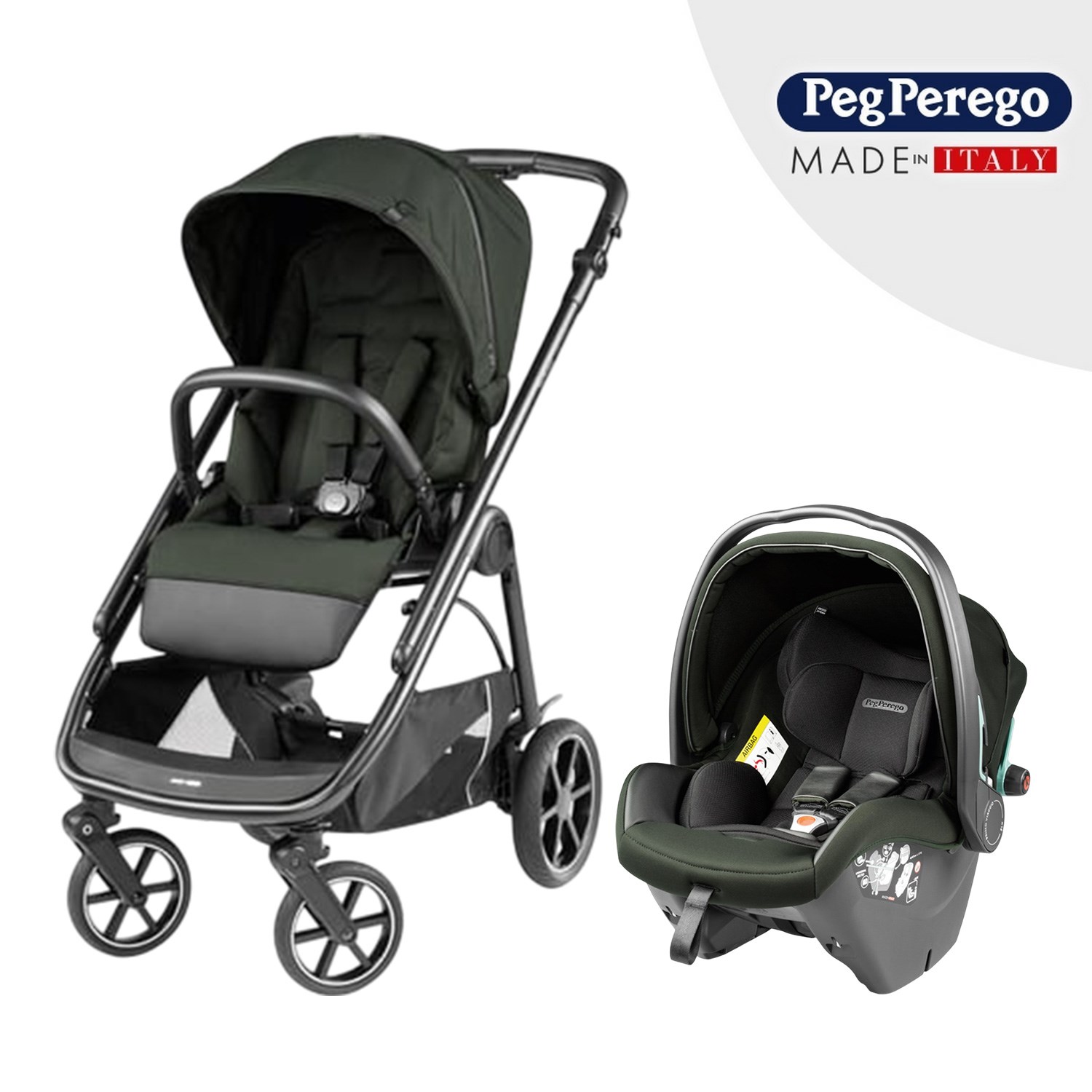 Peg Perego Veloce TC SLK Travel Bebek Arabası Green