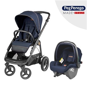 Peg Perego Veloce TC SLK Travel Bebek Arabası Blue Shine