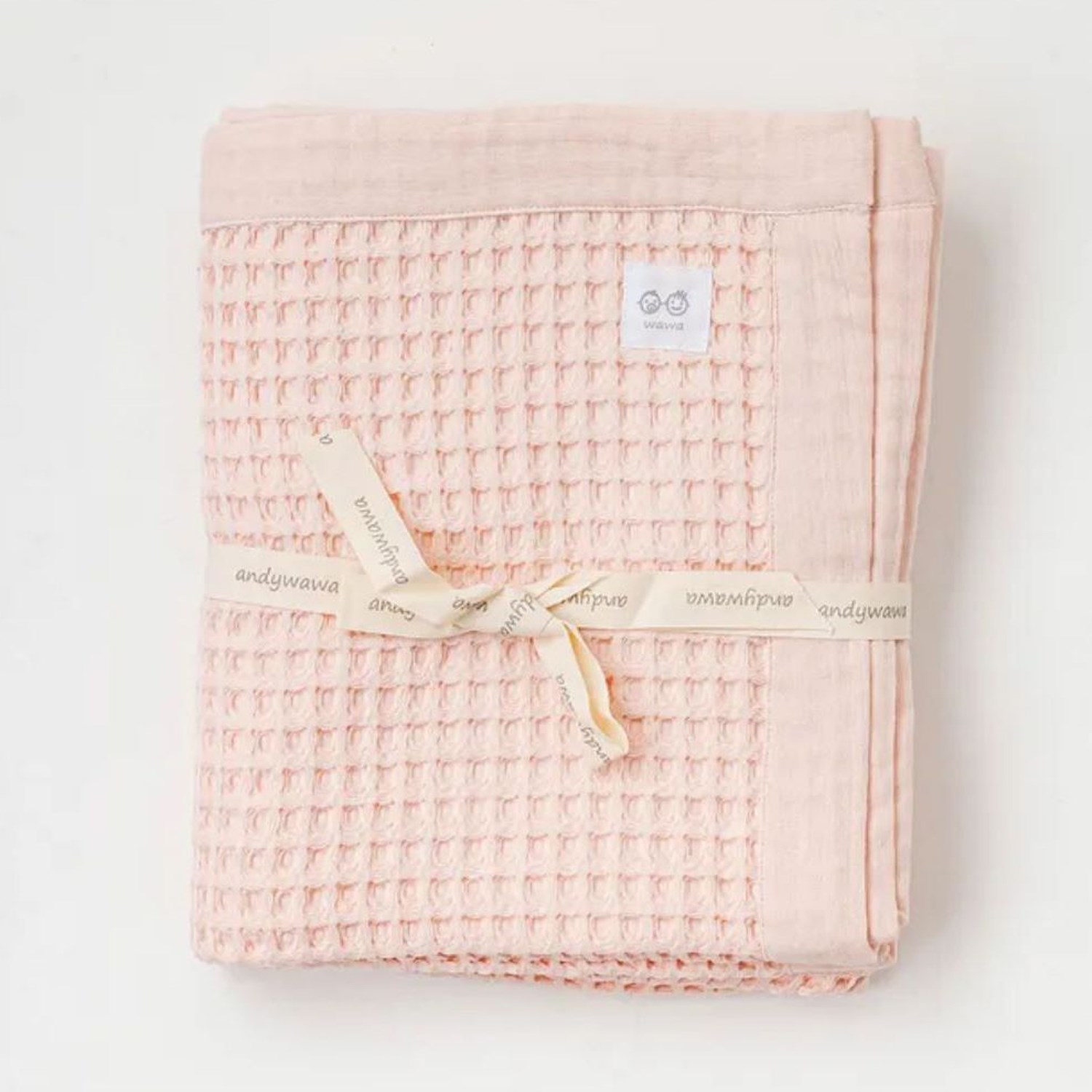 Andywawa Bebek Battaniye 100x120 CM AC25887 Pembe