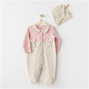 Andywawa Bebek Tulum Takımı AC26043 Pembe