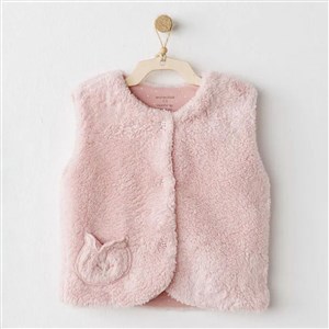 Andywawa Bebek Yelek AC26094 Pembe