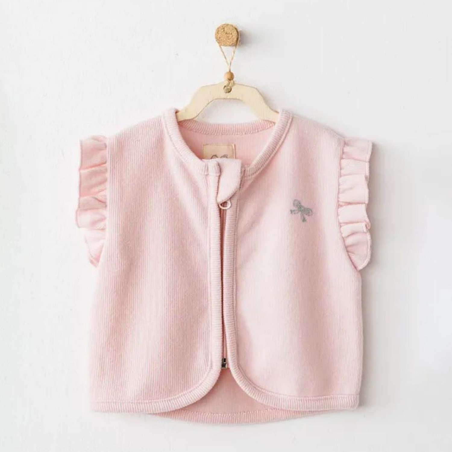 Andywawa Bebek Yelek AC26220 Pembe
