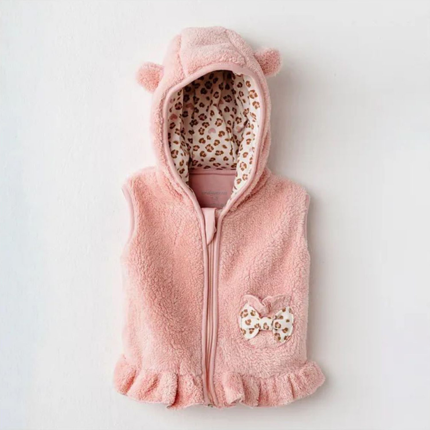 Andywawa Bebek Yelek AC26234 Pembe
