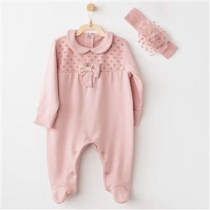 Andywawa Bebek Tulum Takımı AC26242 Pembe