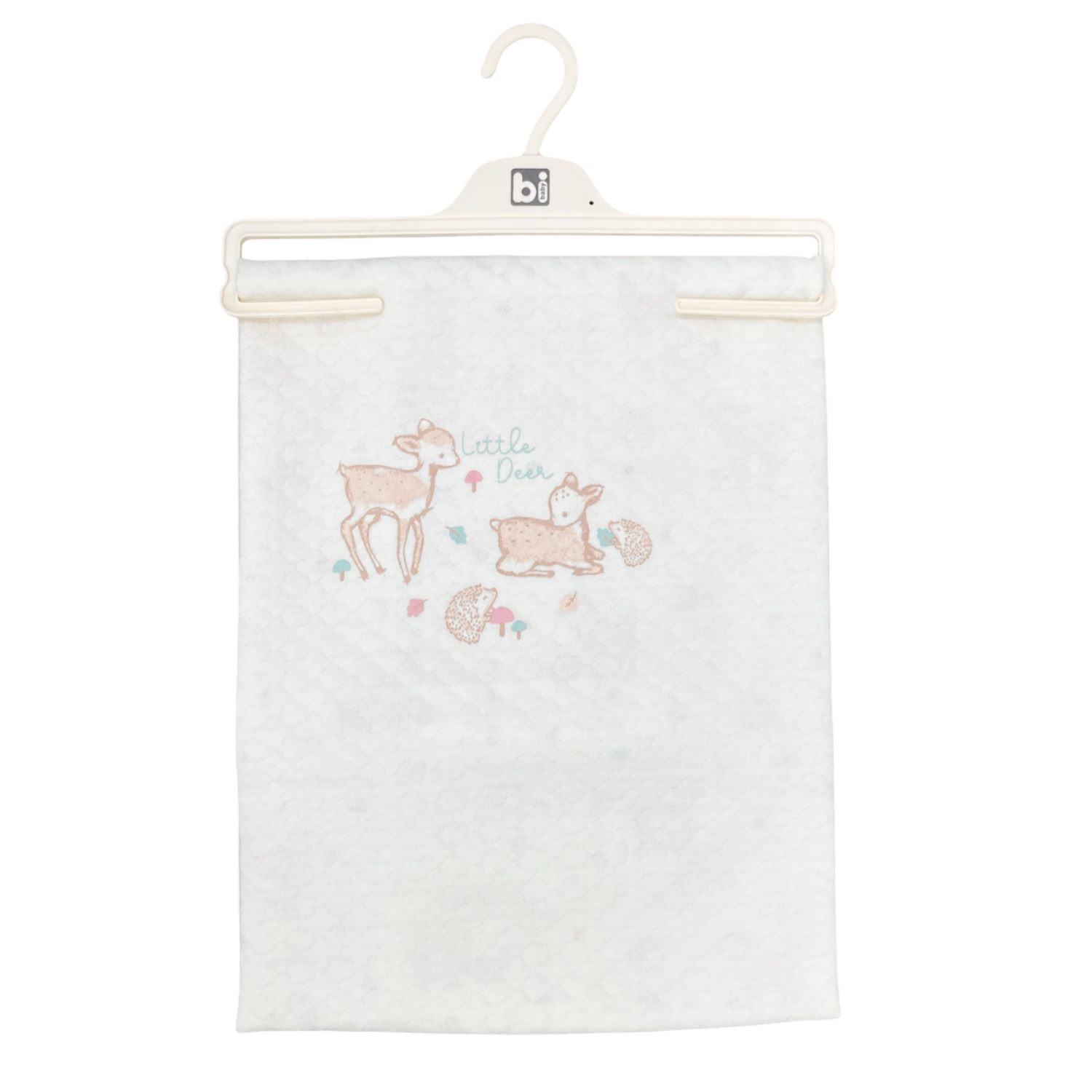 Bibaby Little Deer Bebek Battaniye 85x90 CM 64714 Mint