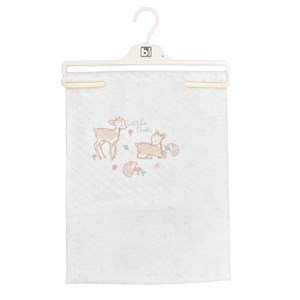 Bibaby Little Deer Bebek Battaniye 85x90 CM 64714 Mint