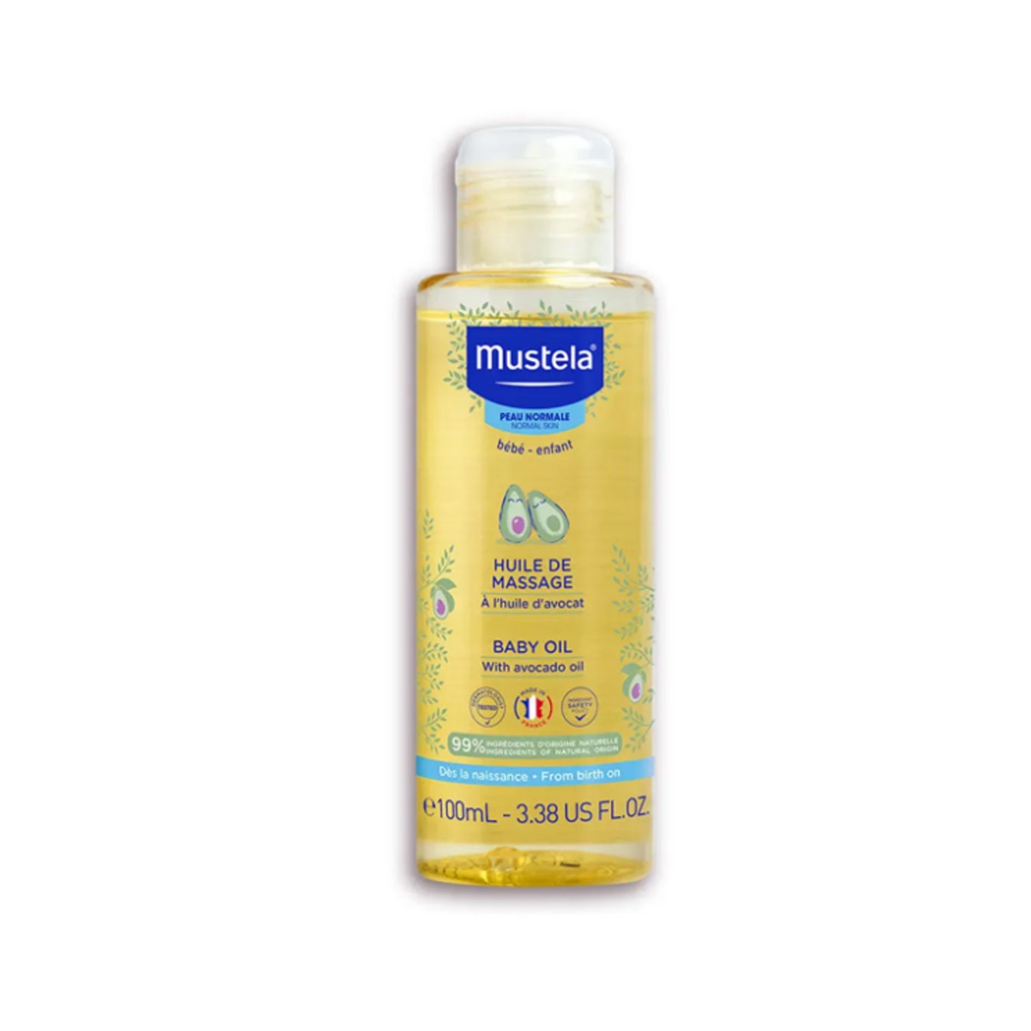 Mustela Bebek Yağı 100 Ml 