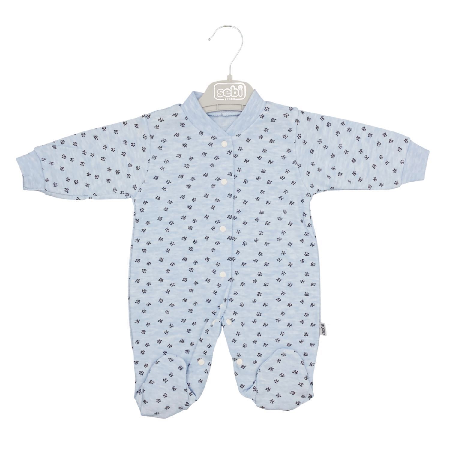 Sebi Bebe Bebek Tulum 9886 Mavi