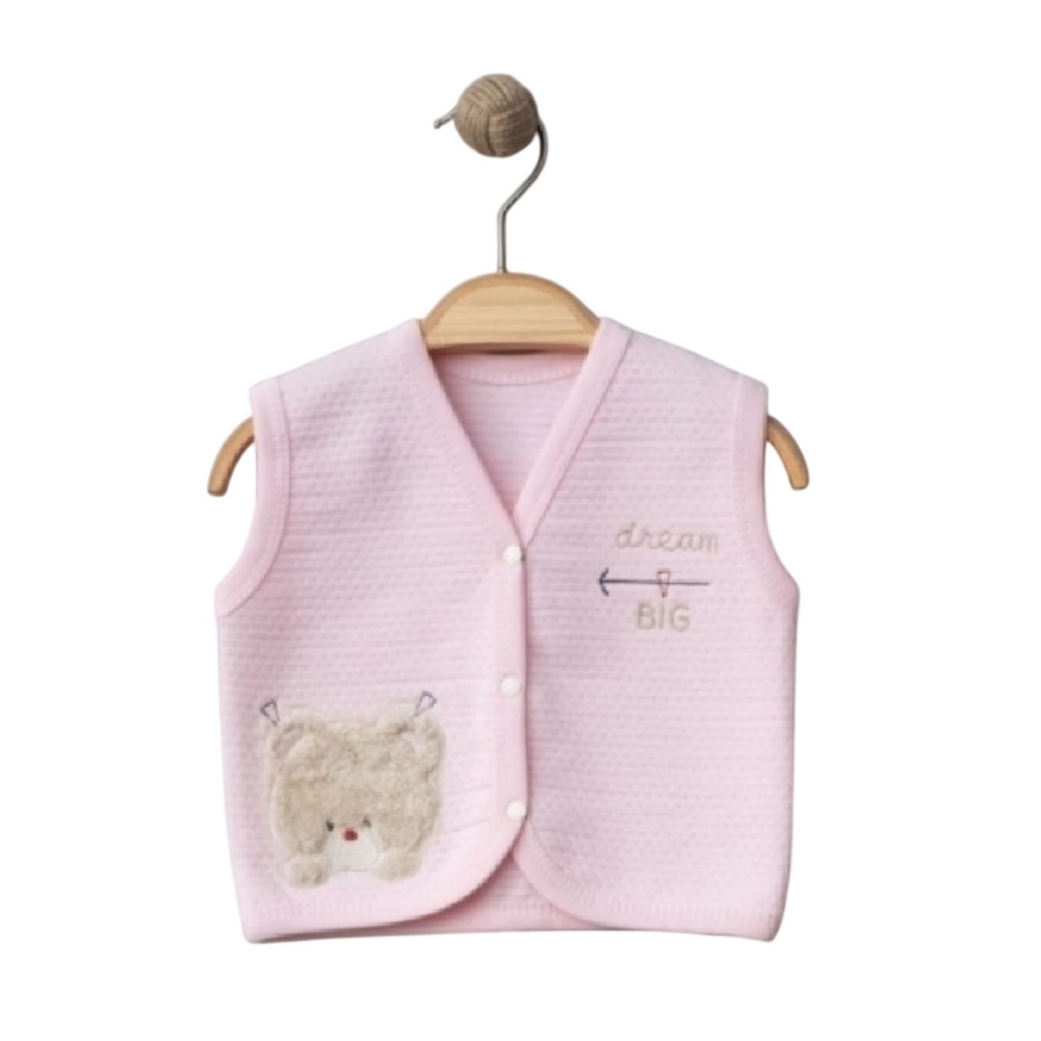 Tonton Baby Bebek Yelek 349 Pembe