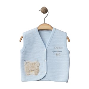 Tonton Baby Bebek Yelek 349 Mavi