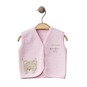 Tonton Baby Bebek Yelek 349 Pembe