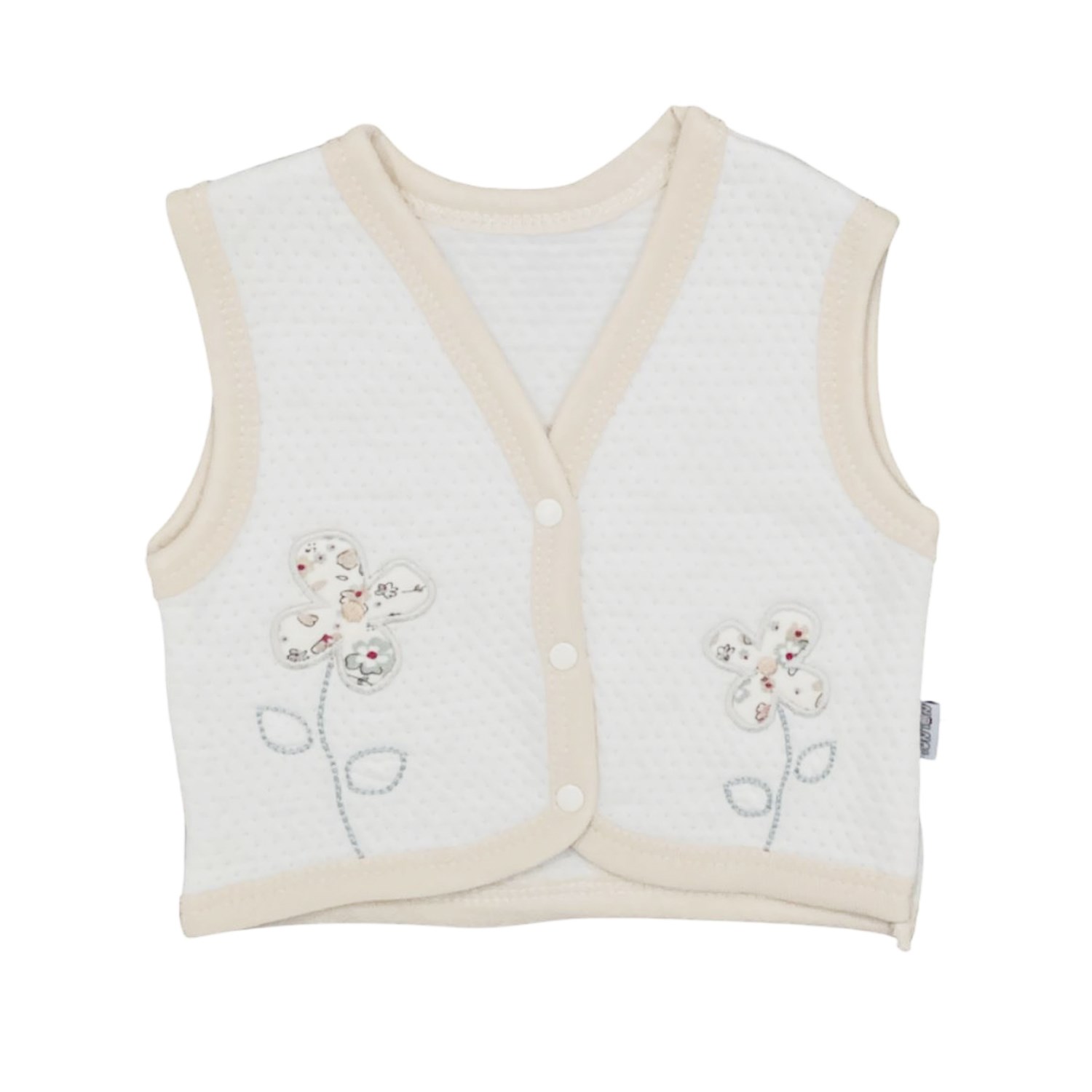 Tonton Baby Bebek Yelek 353 Ekru