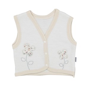 Tonton Baby Bebek Yelek 353 Ekru