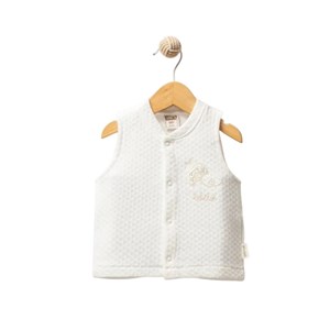 Bebitof Bebek Yelek 60048 Ekru
