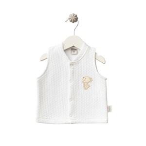 Bebitof Bebek Yelek 60041 Ekru