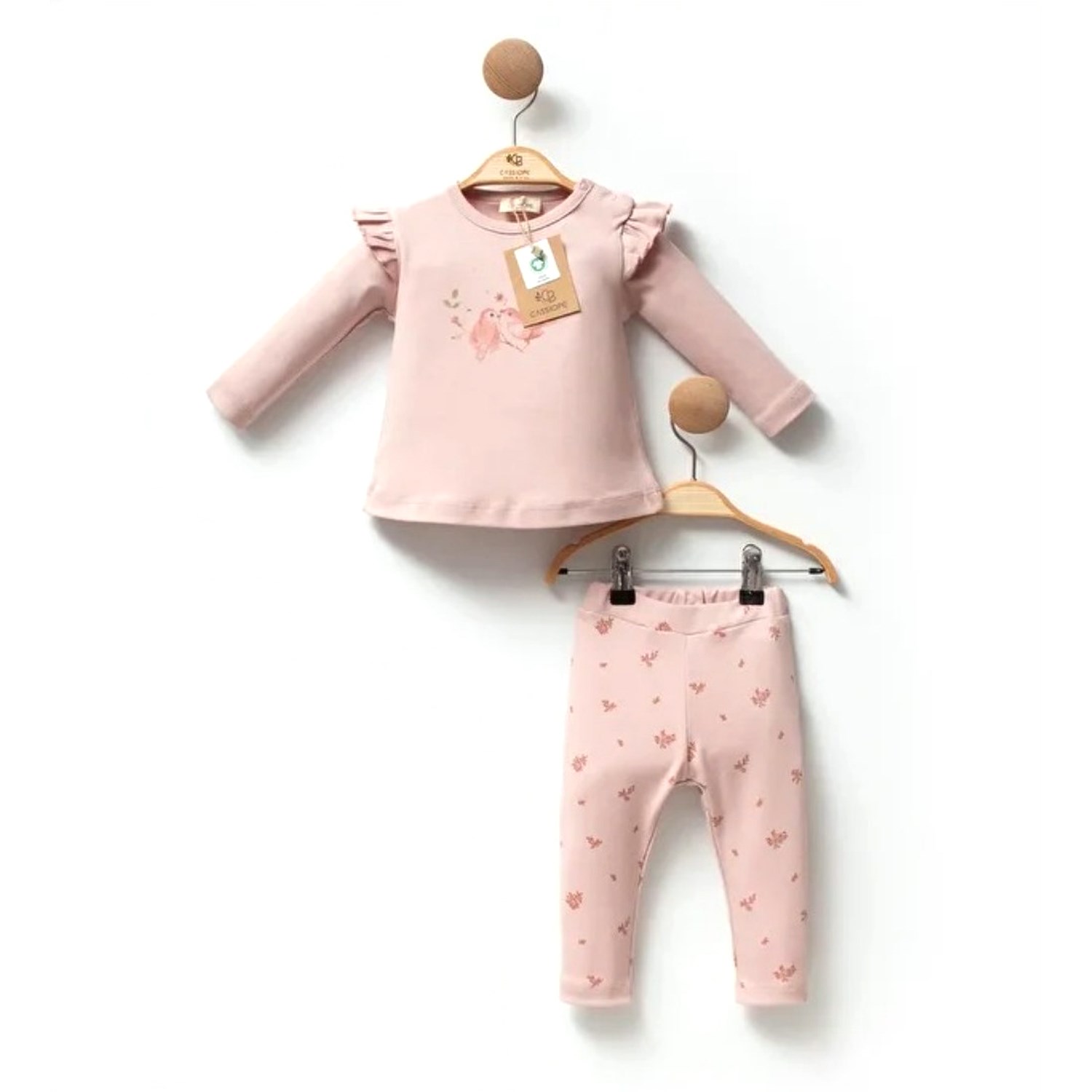 Cassiope 2'li Bebek Takım 472882 Pudra