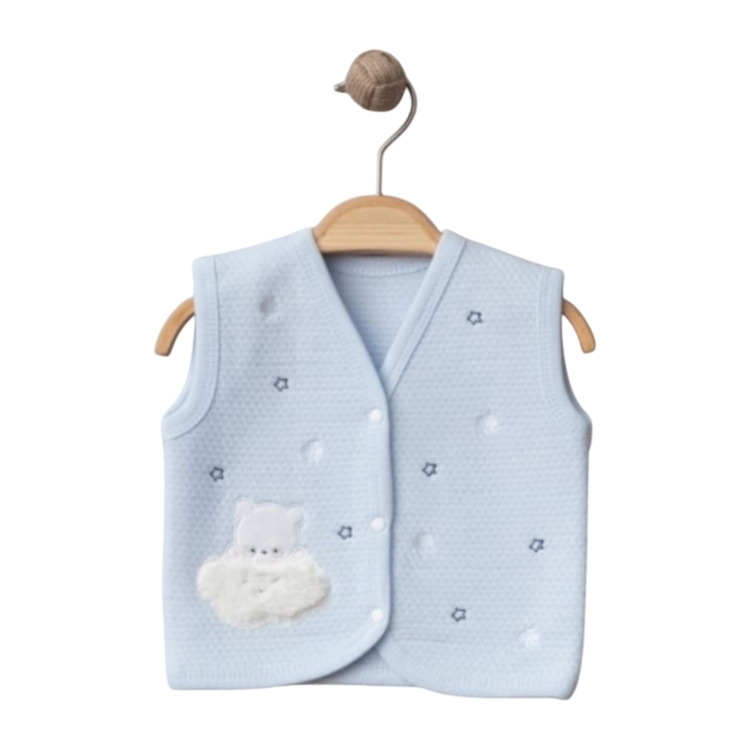 Tonton Baby Bebek Yelek 351 Mavi