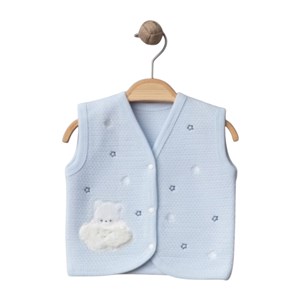 Tonton Baby Bebek Yelek 351 Mavi