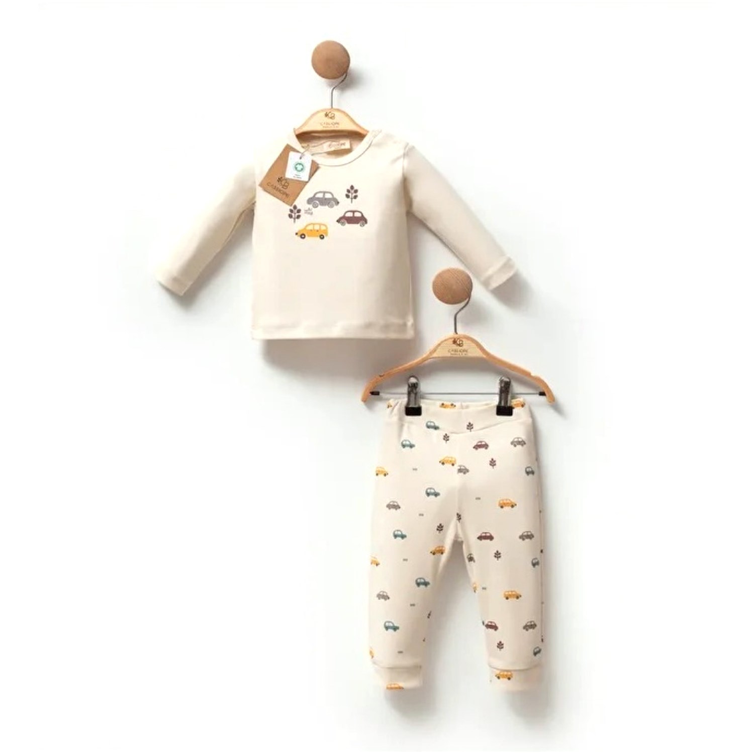 Cassiope 2'li Bebek Takım 471802 Krem