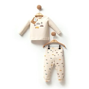 Cassiope 2'li Bebek Takım 471802 Krem