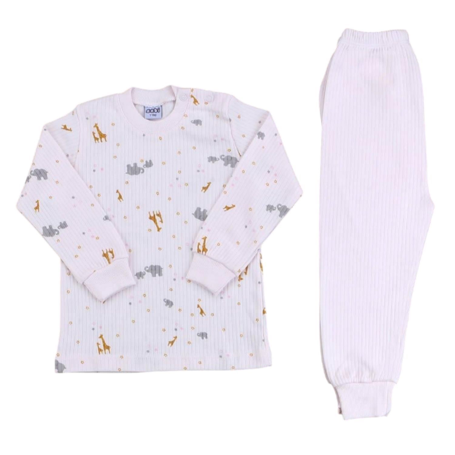 Sebi Bebe Prime Pijama Takımı 2422 Pembe
