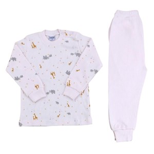 Sebi Bebe Prime Pijama Takımı 2422 Pembe