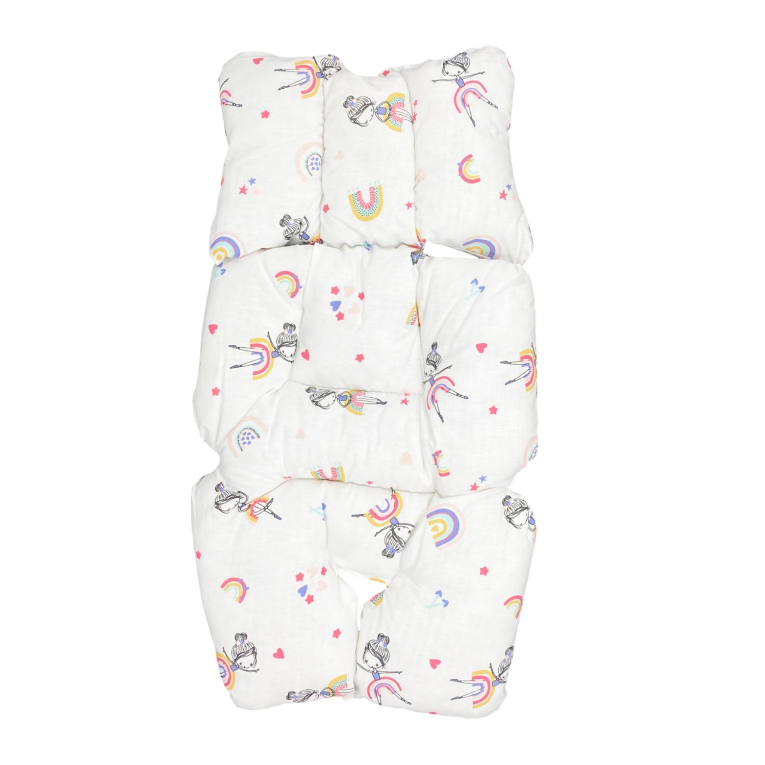 Sebi Bebek Arabası ve Puset Minderi 72084 Beyaz