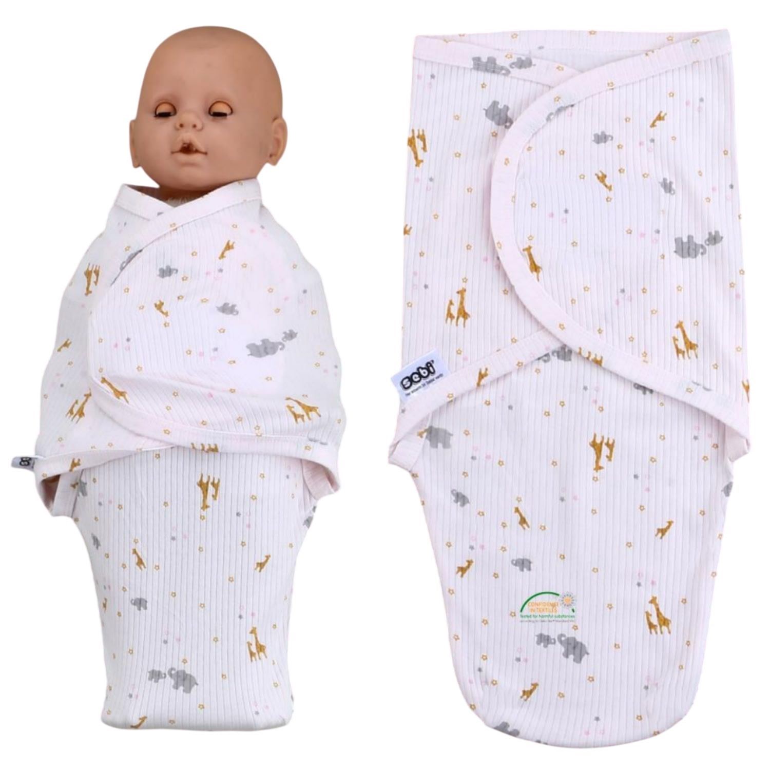 Sebi Yenidoğan Bebek Kundak 72096 Pembe