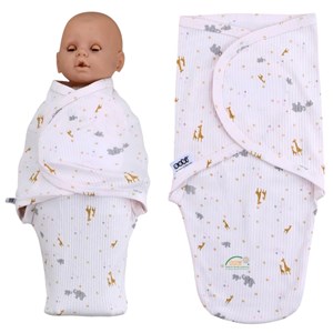 Sebi Yenidoğan Bebek Kundak 72096 Pembe