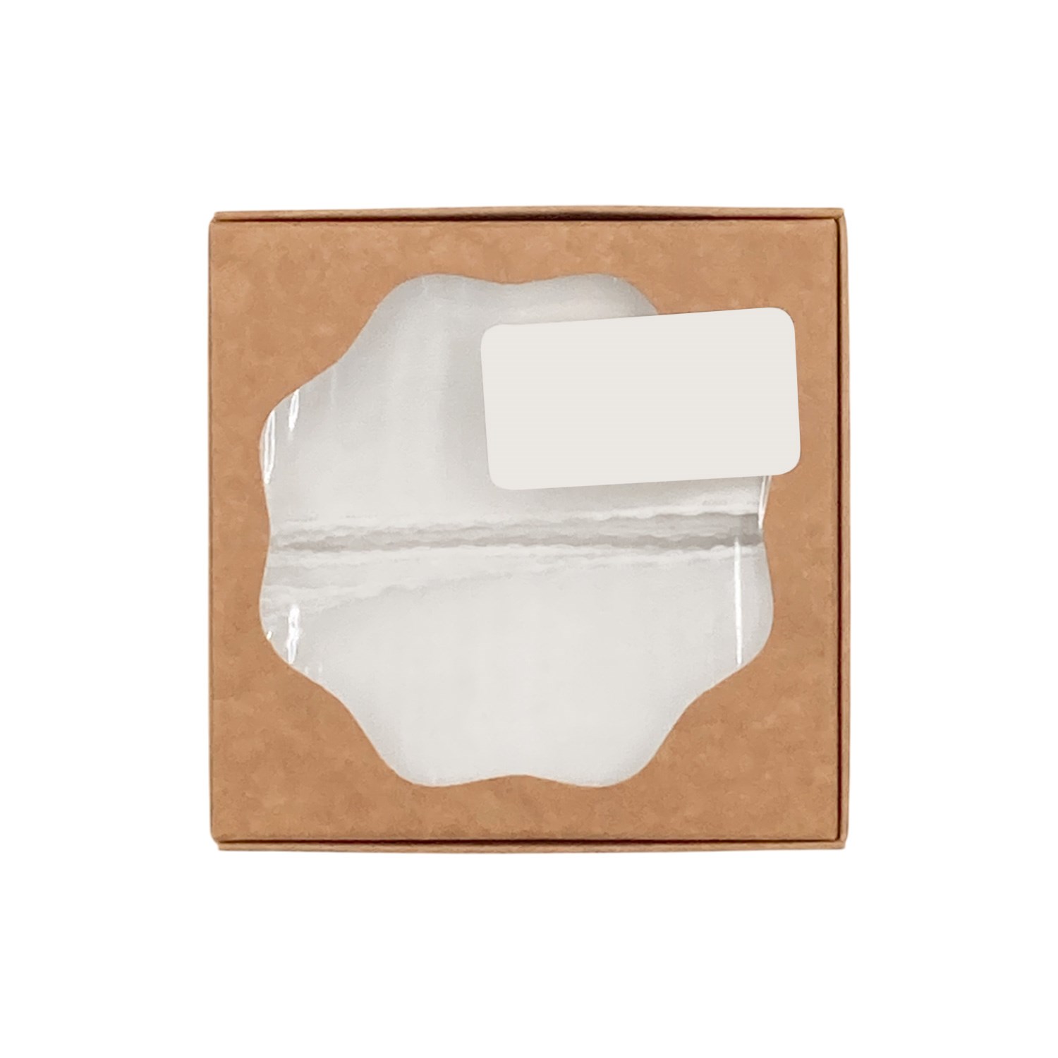 Sebi Bebe Tülbentli Bebek Ağız Mendili 6'li 7555 Beyaz