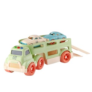 Let's Be Child Işıklı ve Sesli Taşıyıcı Tır Fıstık Yeşili