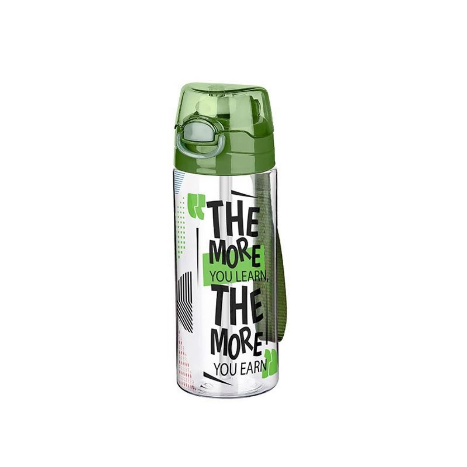 Titiz Plastik Su Matarası 500 Ml 621 Yeşil