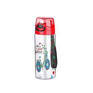 Titiz Plastik Su Matarası 500 Ml 621 Kırmızı