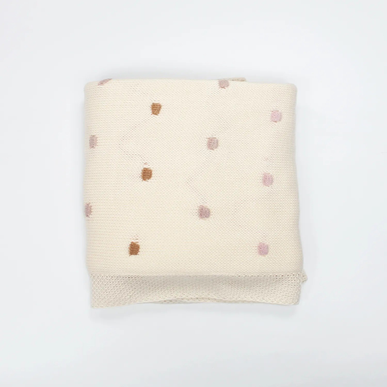 Bistyle Welsoft Triko Battaniye 80x95 Cm 70121 Taş-Pudra