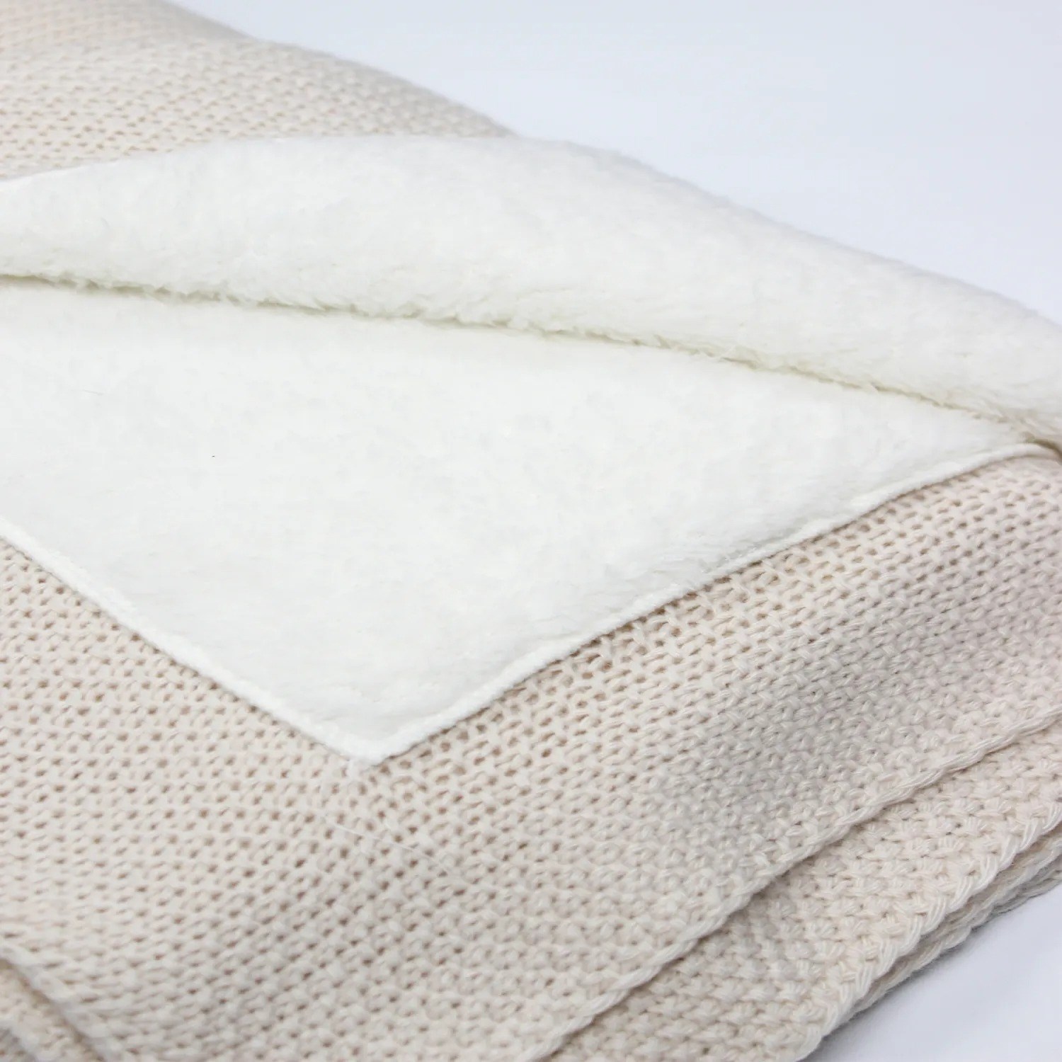 Bistyle Welsoft Triko Battaniye 80x95 Cm 70121 Taş-Yeşil