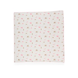 Bebitof Bebek Battaniye 90x90 Cm 95081 Pembe
