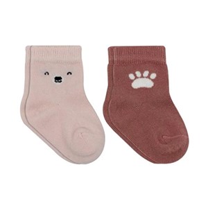 Bistyle 2'li Çorap 10116 Pembe
