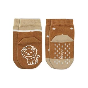 Bistyle 2'li Çorap 10119 Hardal