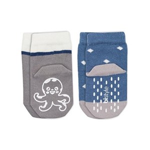 Bistyle 2'li Çorap 10119 İndigo