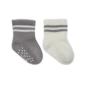 Bistyle 2'li Çorap 10125 Gri-Ekru
