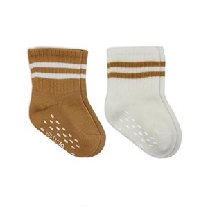 Bistyle 2'li Çorap 10125 Hardal-Ekru