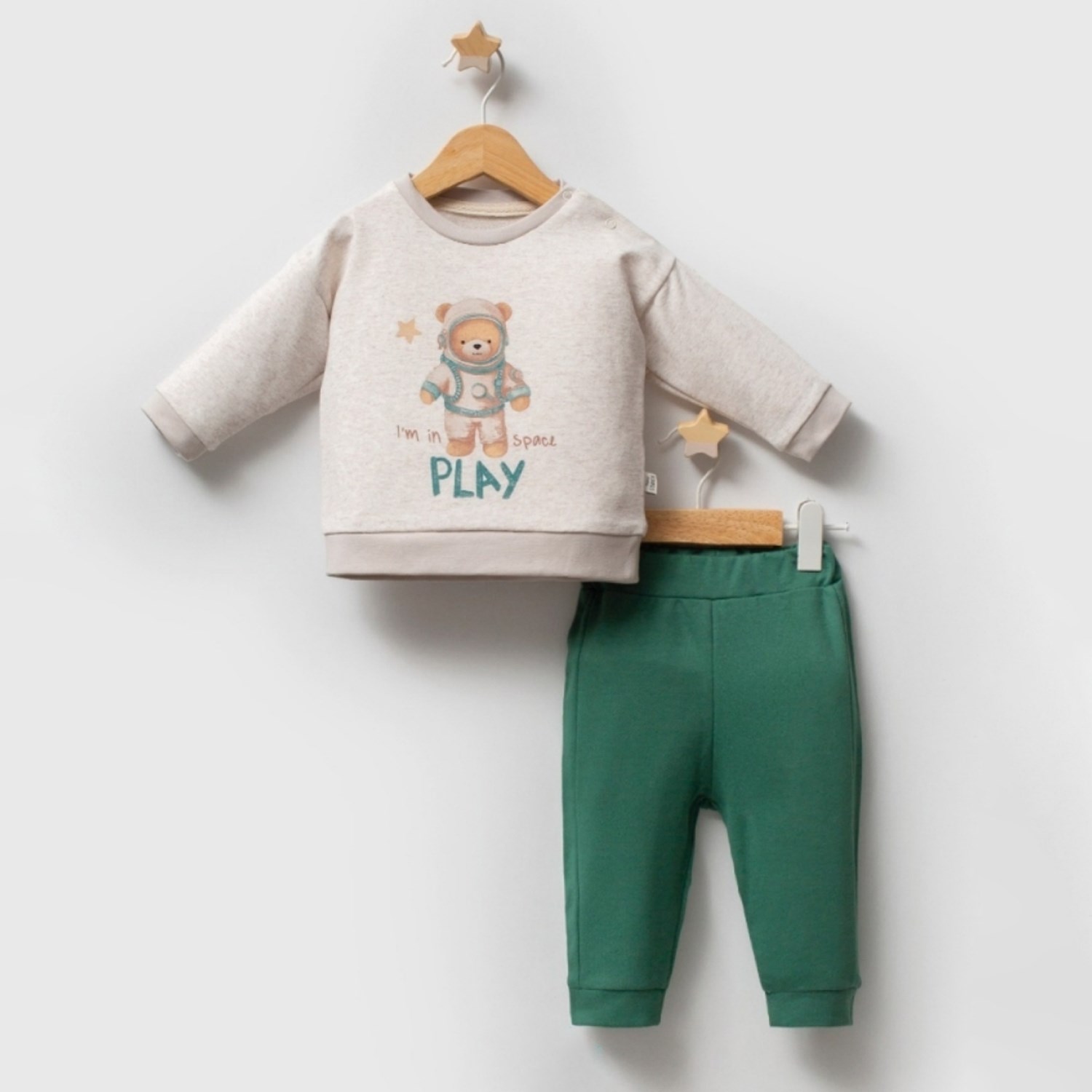 Tongs Baby 2'li Bebek Takım 9001