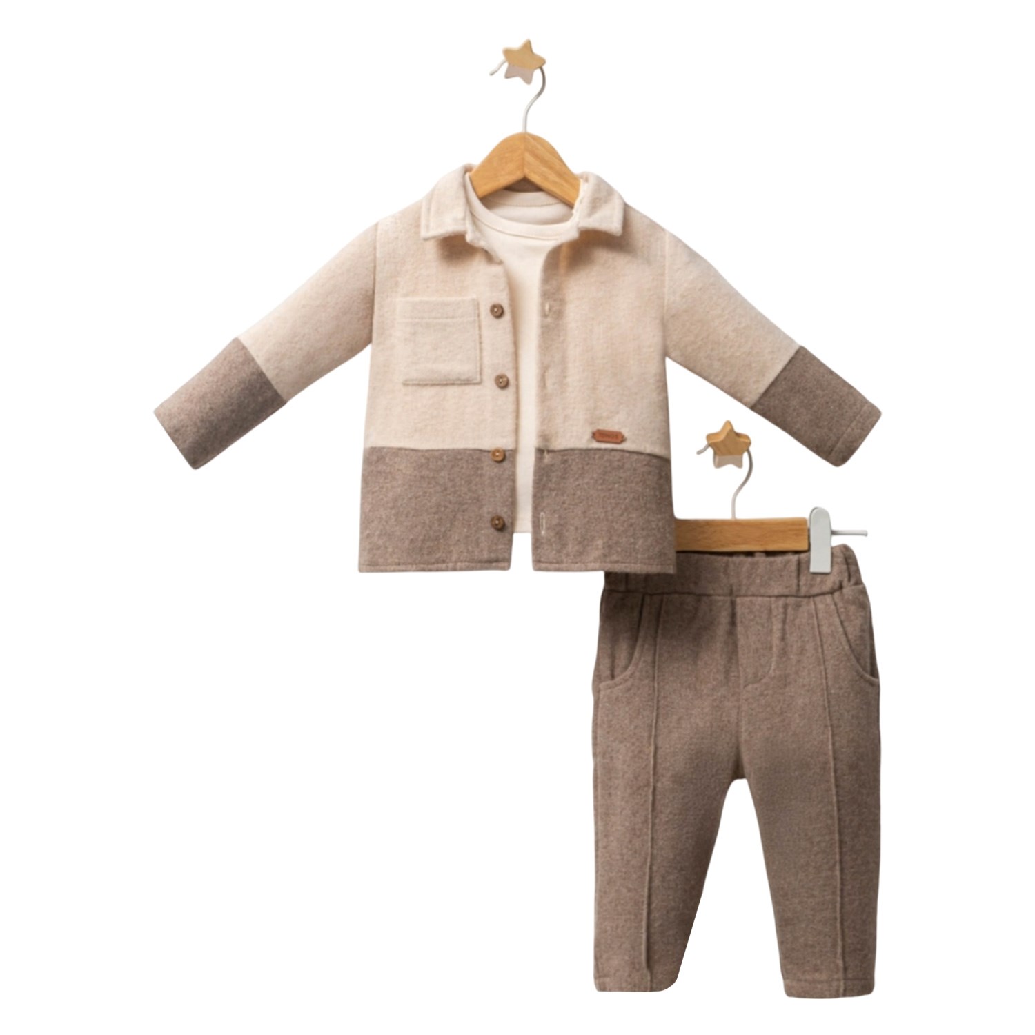 Tongs Baby 3'lü Bebek Takım 5734