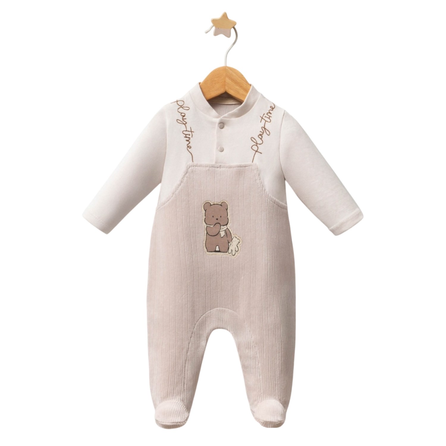 Tongs Baby Bebek Tulum 3662 Gri