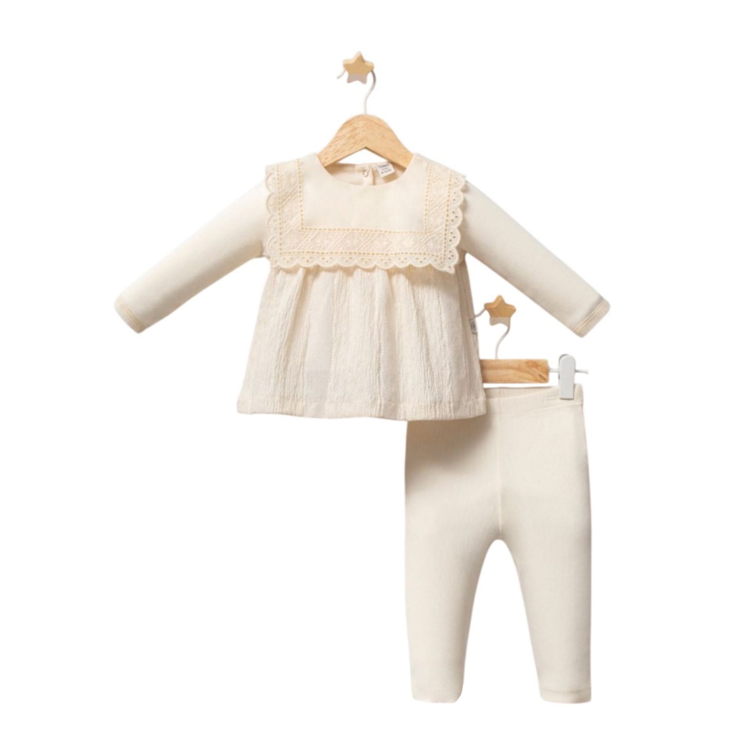 Tongs Baby 2'li Bebek Takım 9008