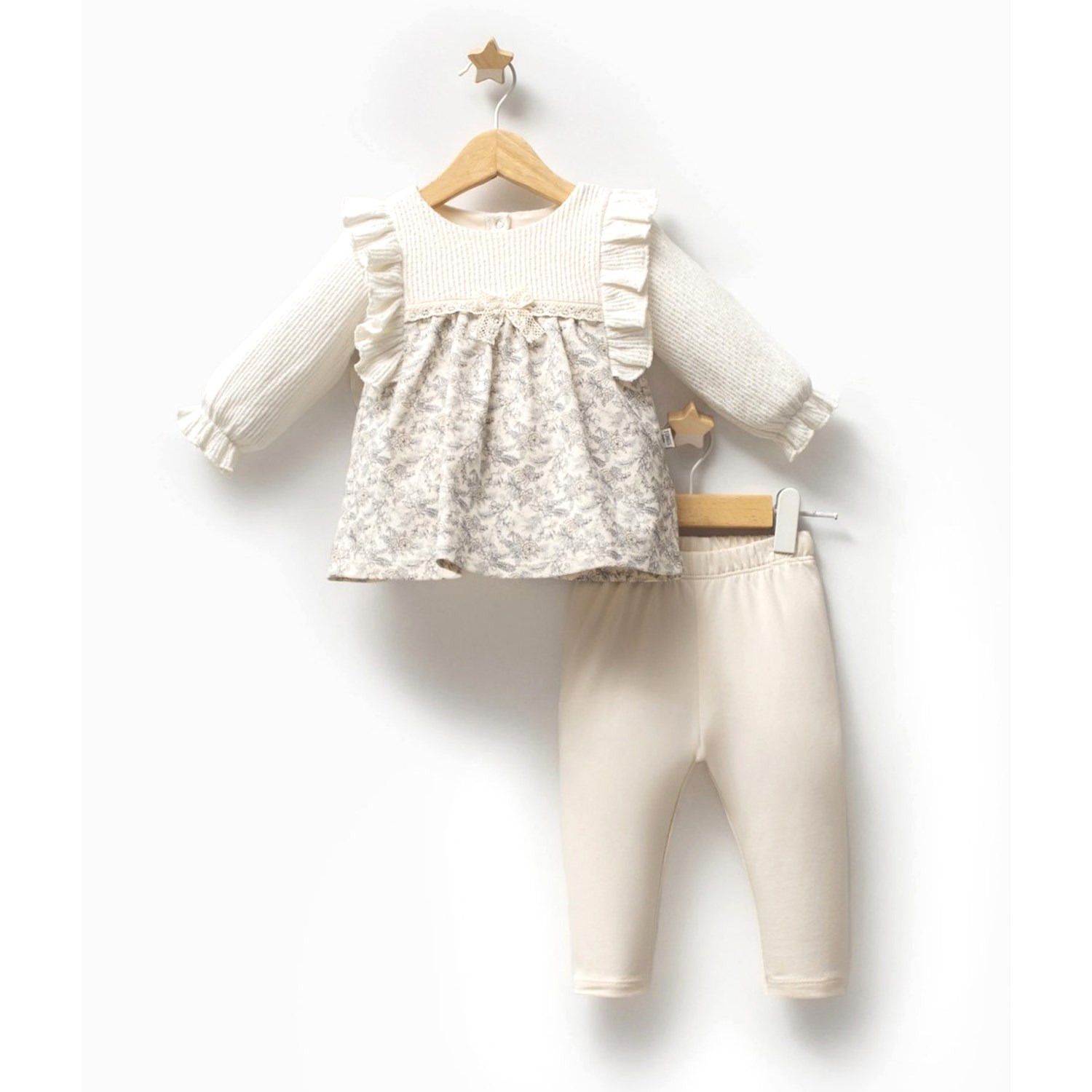 Tongs Baby 2'li Bebek Takım 5635