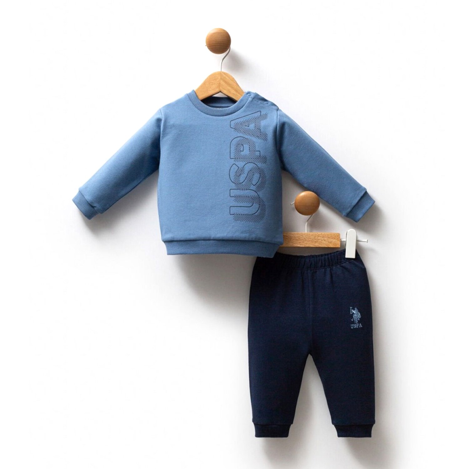 U.S. Polo Assn 2'li Bebek Takım USB2556