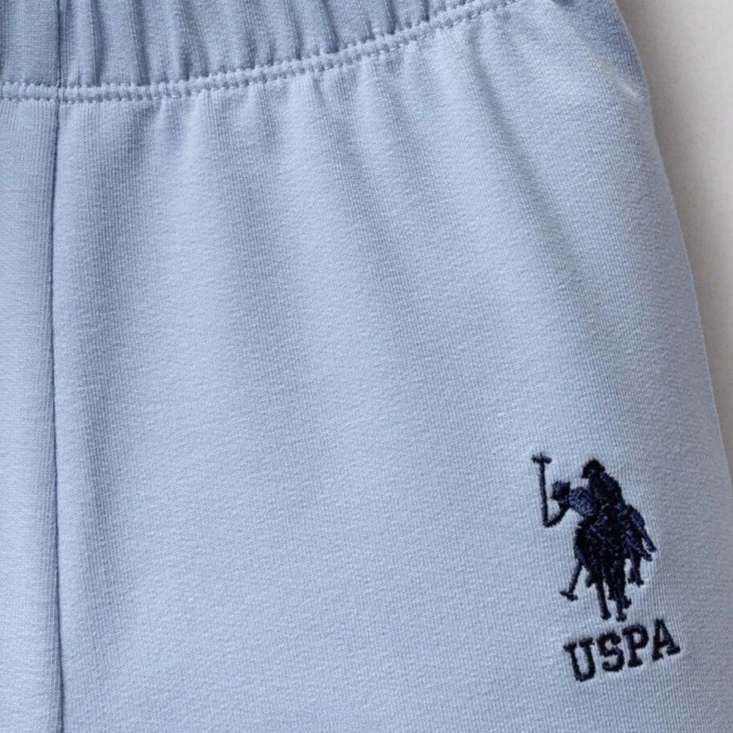 U.S. Polo Assn 2'li Bebek Takım USB2535 Mavi
