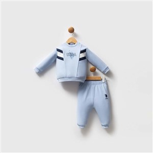 U.S. Polo Assn 2'li Bebek Takım USB2535 Mavi